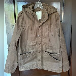 Generra men’s hooded parka jacket